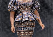 15 Trendy 3-yard Ankara Styles (Long & Short Gowns)