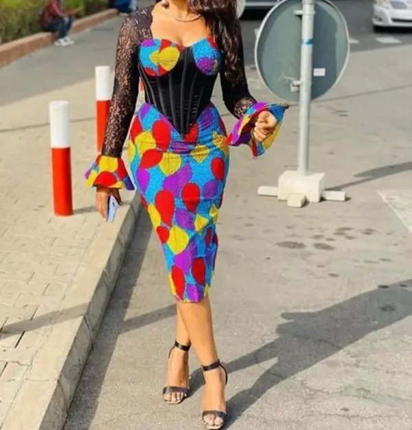 ankara corset gown styles 10