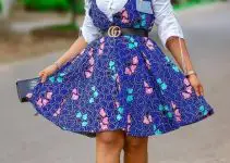 Stylish Pinafore Ankara Styles for Nigerian Ladies (2024)