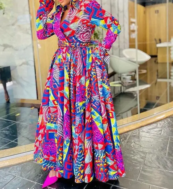 Cute Chiffon Vintage Gown Styles for Nigerian Ladies - Styles!