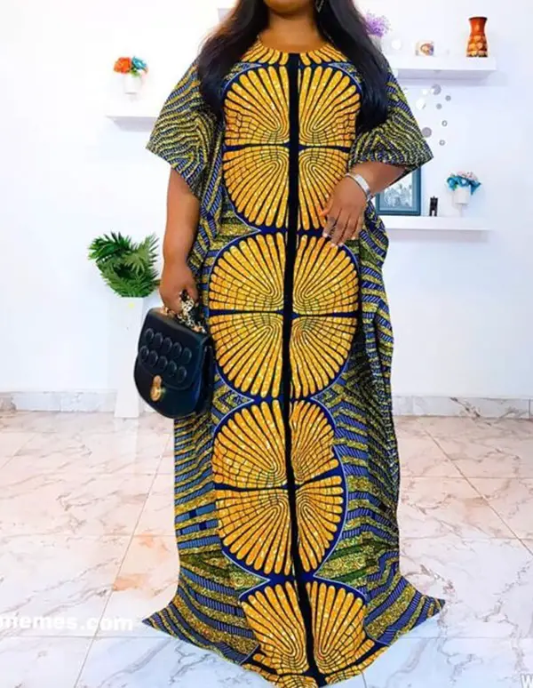 rich aunty ankara styles 5