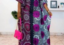 Rich Aunty Ankara Styles for Classy Women (2024)