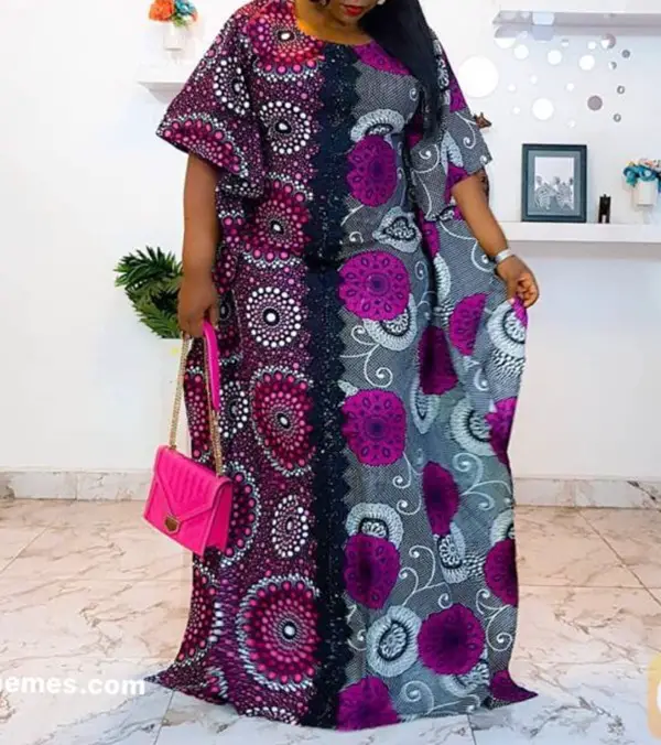 rich aunty ankara styles 8