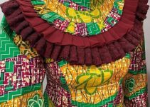 Elegant Turtleneck Ankara Styles of 2024