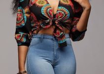 Hottest Ankara Crop Tops for Ladies in 2024