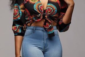 Hottest Ankara Crop Tops for Ladies in 2024