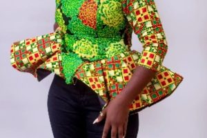 Latest Ankara Peplum Tops for Nigerian Ladies