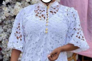 Elegant Bubu Lace Styles for Nigerian Ladies