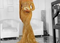 Elegant Champagne Gold Lace Styles for Ladies