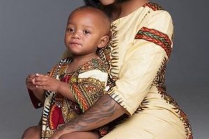 Cute Mother and Son Ankara Styles Collection