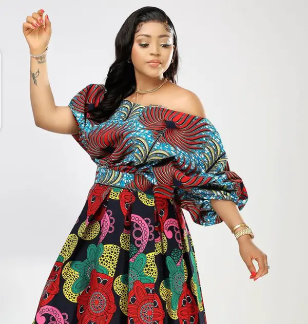 regina daniels ankara styles 7