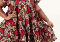 20 Amazing Flare Gown Ankara Styles for Ladies (2024)