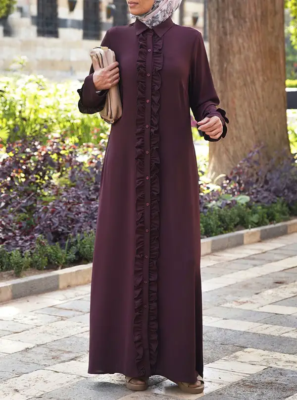 Simple Abaya Designs for Ladies in Nigeria (2024) - Styles!