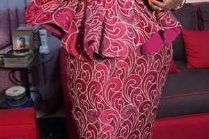 Voile Lace Styles for Nigerian Ladies (2024)