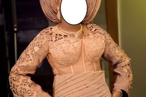 Latest Rose Gold Lace Styles for Nigerian Ladies